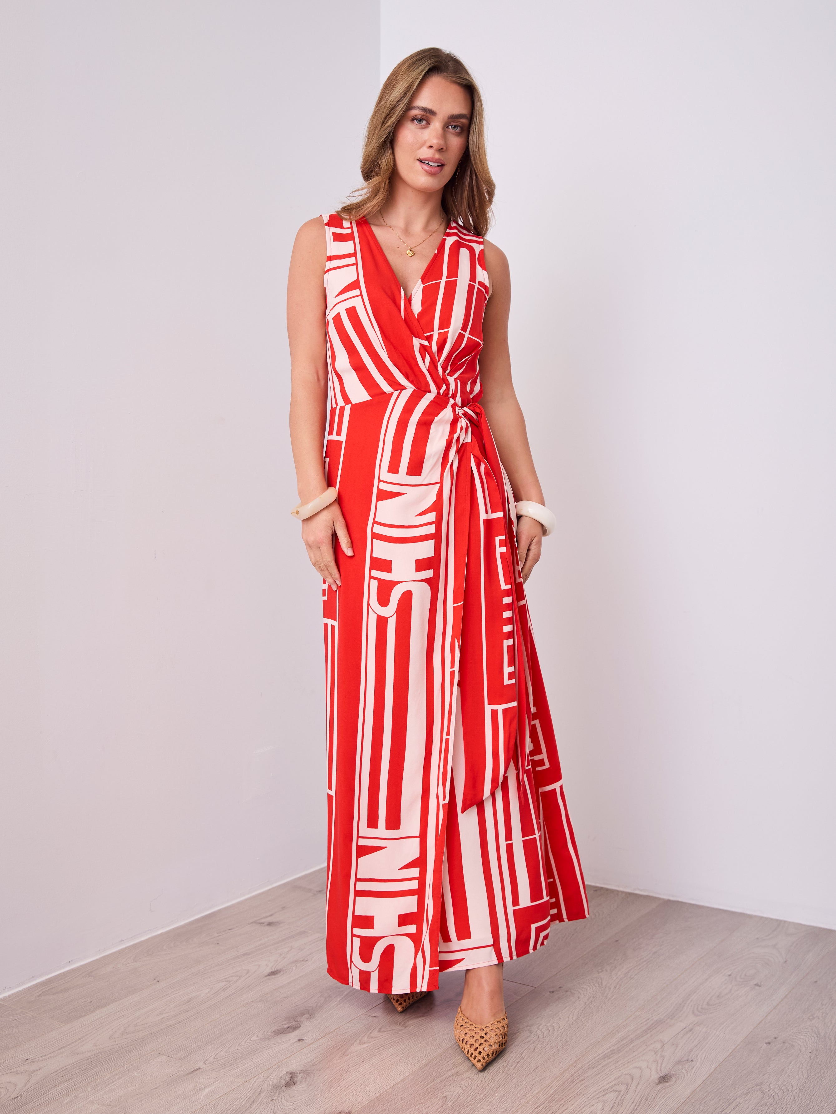 REBECCA MAXI DRESS