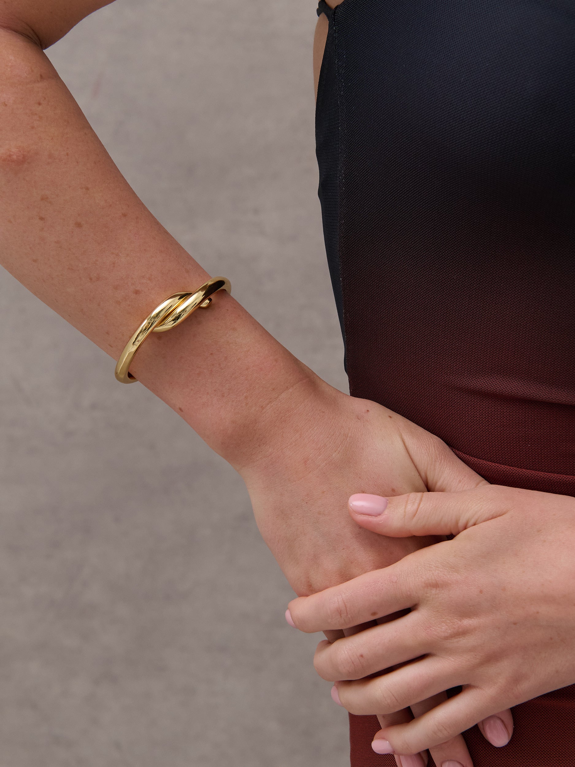 Interlok Twist Bangle main image 0