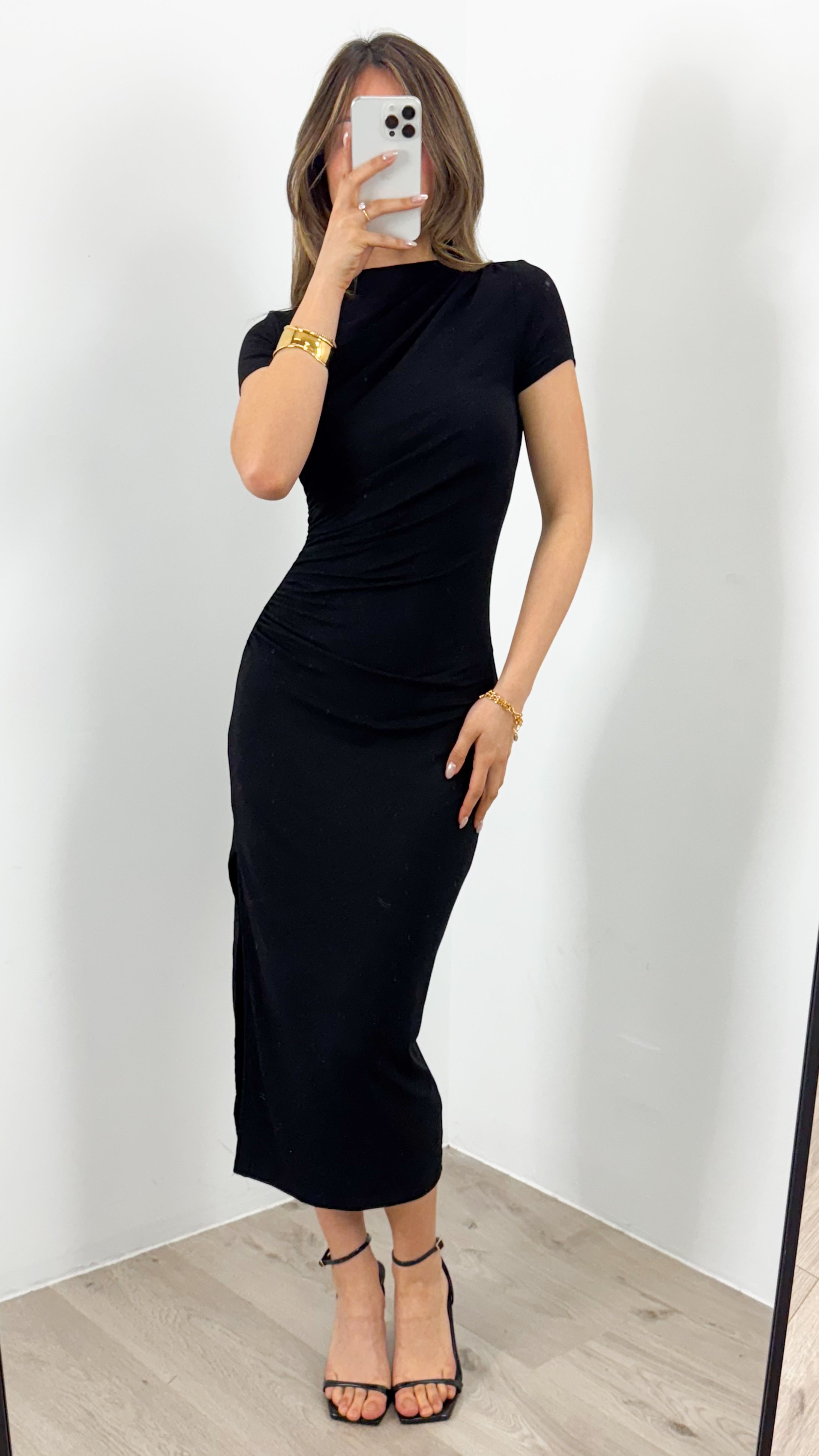 WESTIN DRESS - BLACK