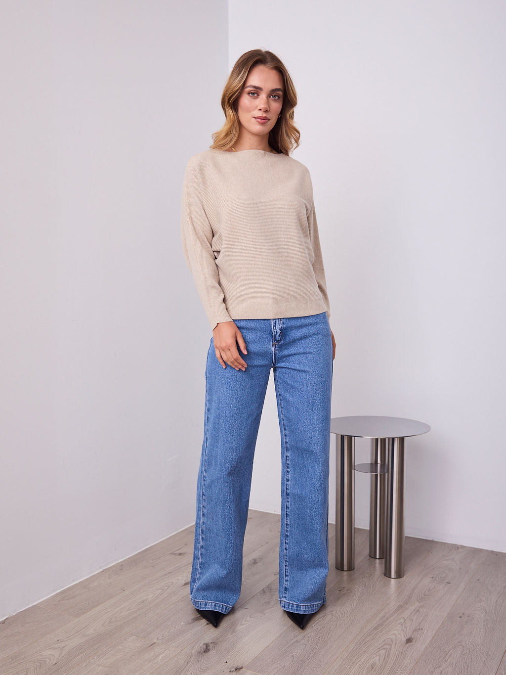 MONA KNIT - BEIGE