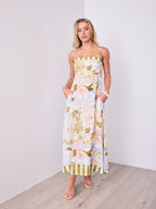 CEFALU MAXI DRESS - MULTI