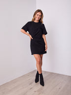 LENNY DRESS - BLACK