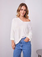 TIANA KNIT - WHITE