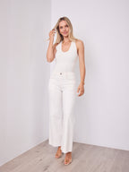 COOPER JEAN - OFF WHITE