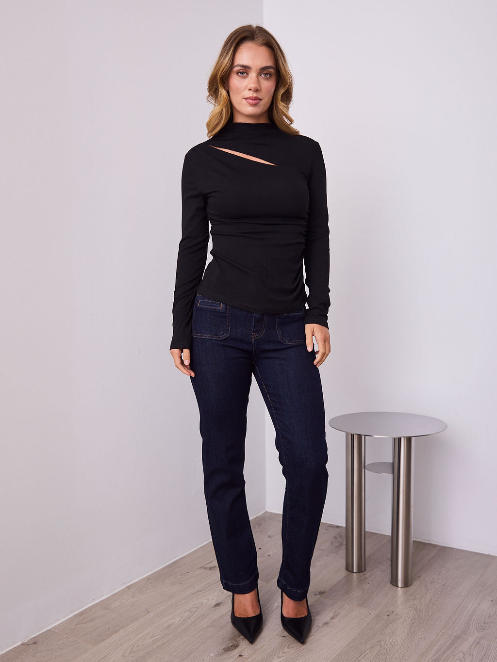 ALEXA TOP - BLACK