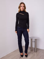 ALEXA TOP - BLACK