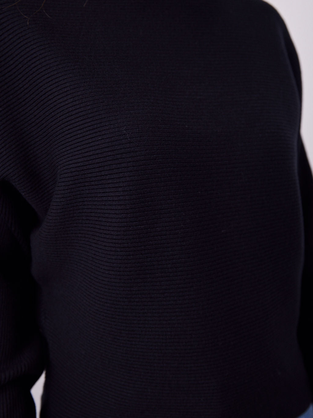 MONA KNIT  - BLACK