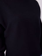 MONA KNIT  - BLACK