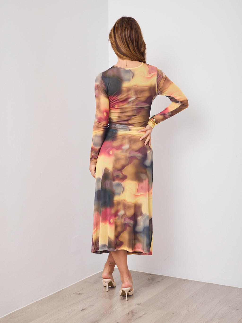 ROZA DRESS - MULTI