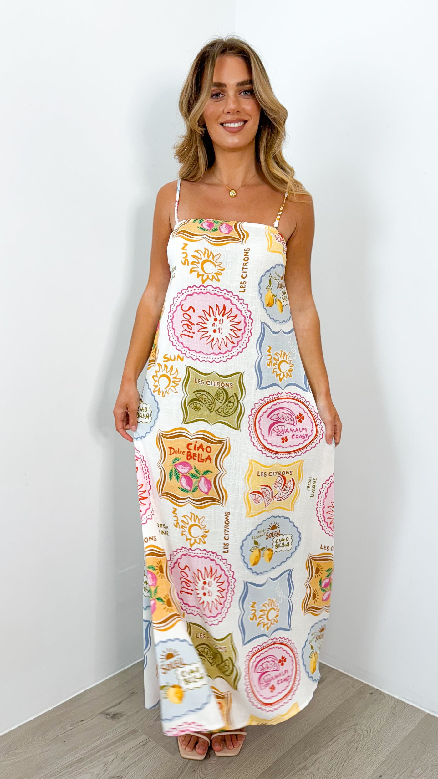 AMALFI DRESS - PRINT