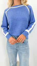 NAOMI KNIT - BLUE