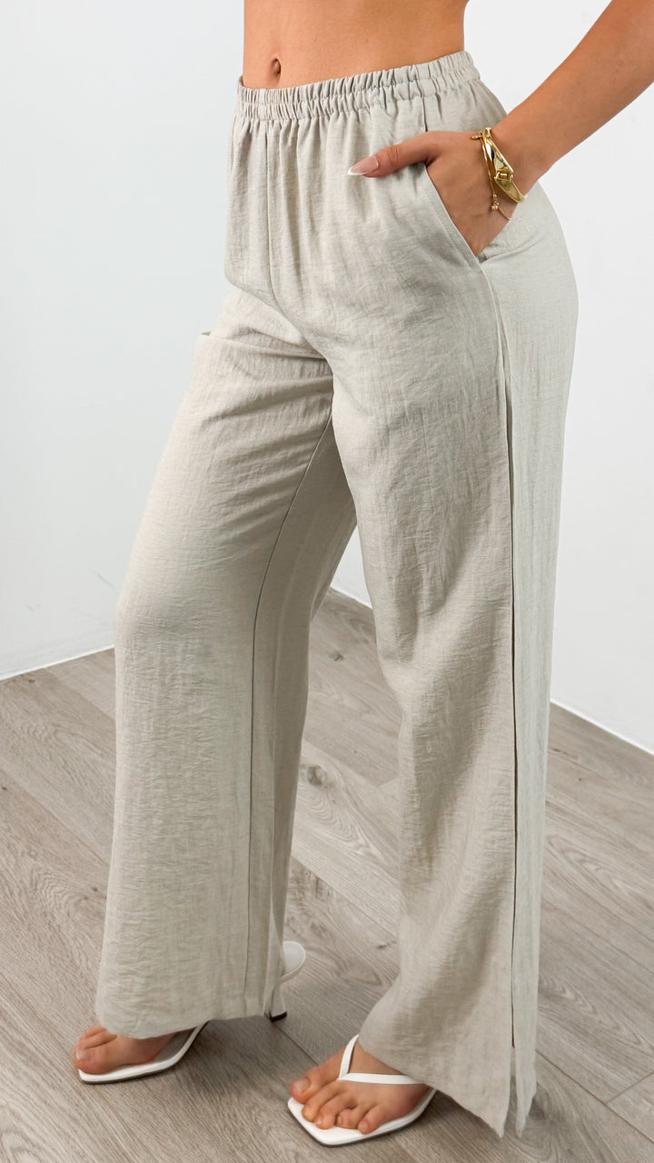 OSLO PANT - SLATE