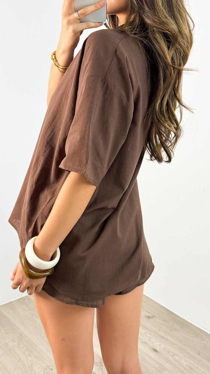 CRUZ SET - CHOCOLATE