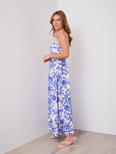 DOLCE MAXI DRESS - BLUE