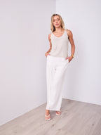 LOPEZ TOP - SILVER