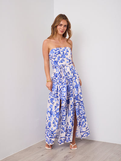 DOLCE JUMPSUIT - BLUE