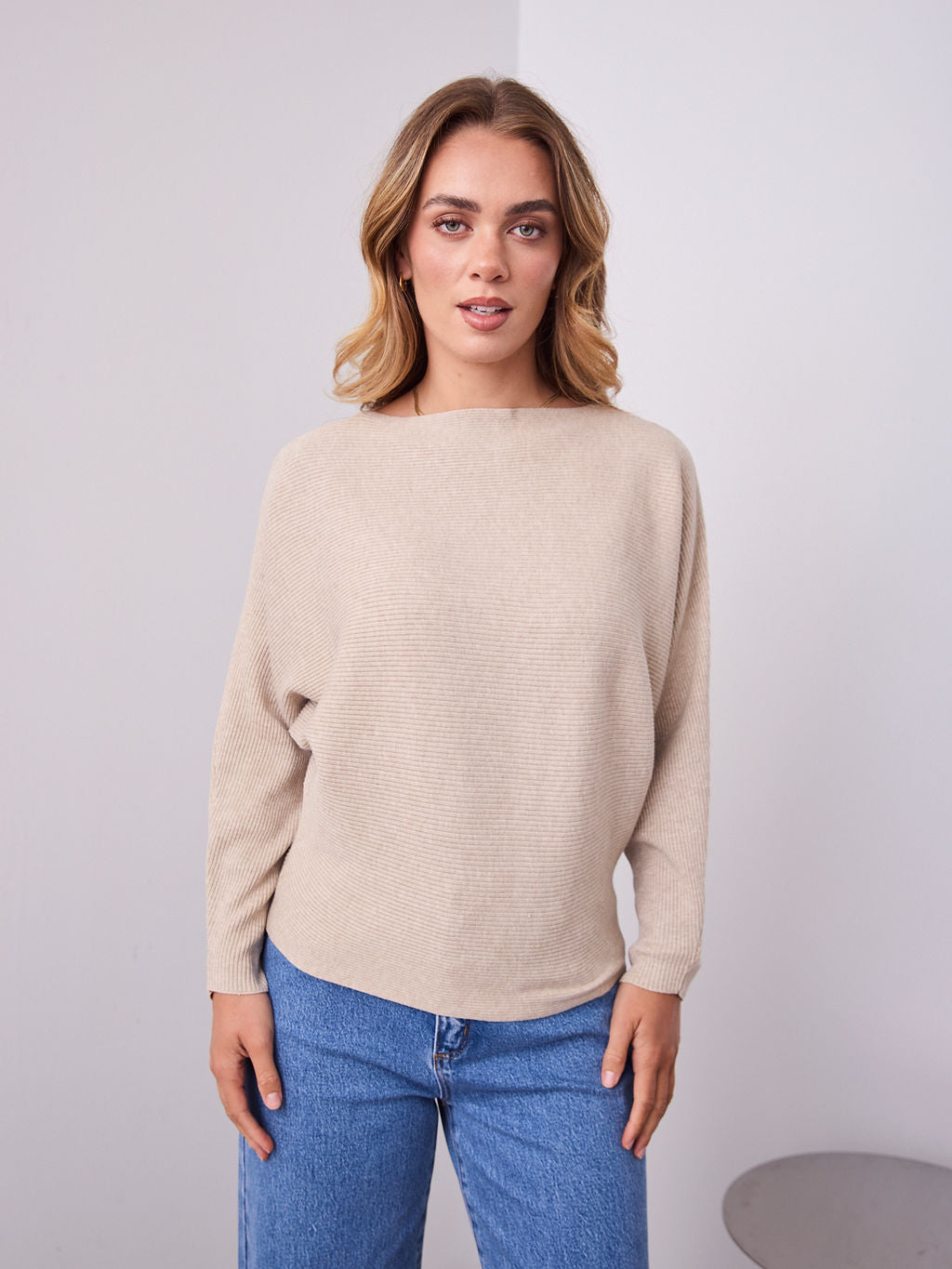 MONA KNIT - BEIGE