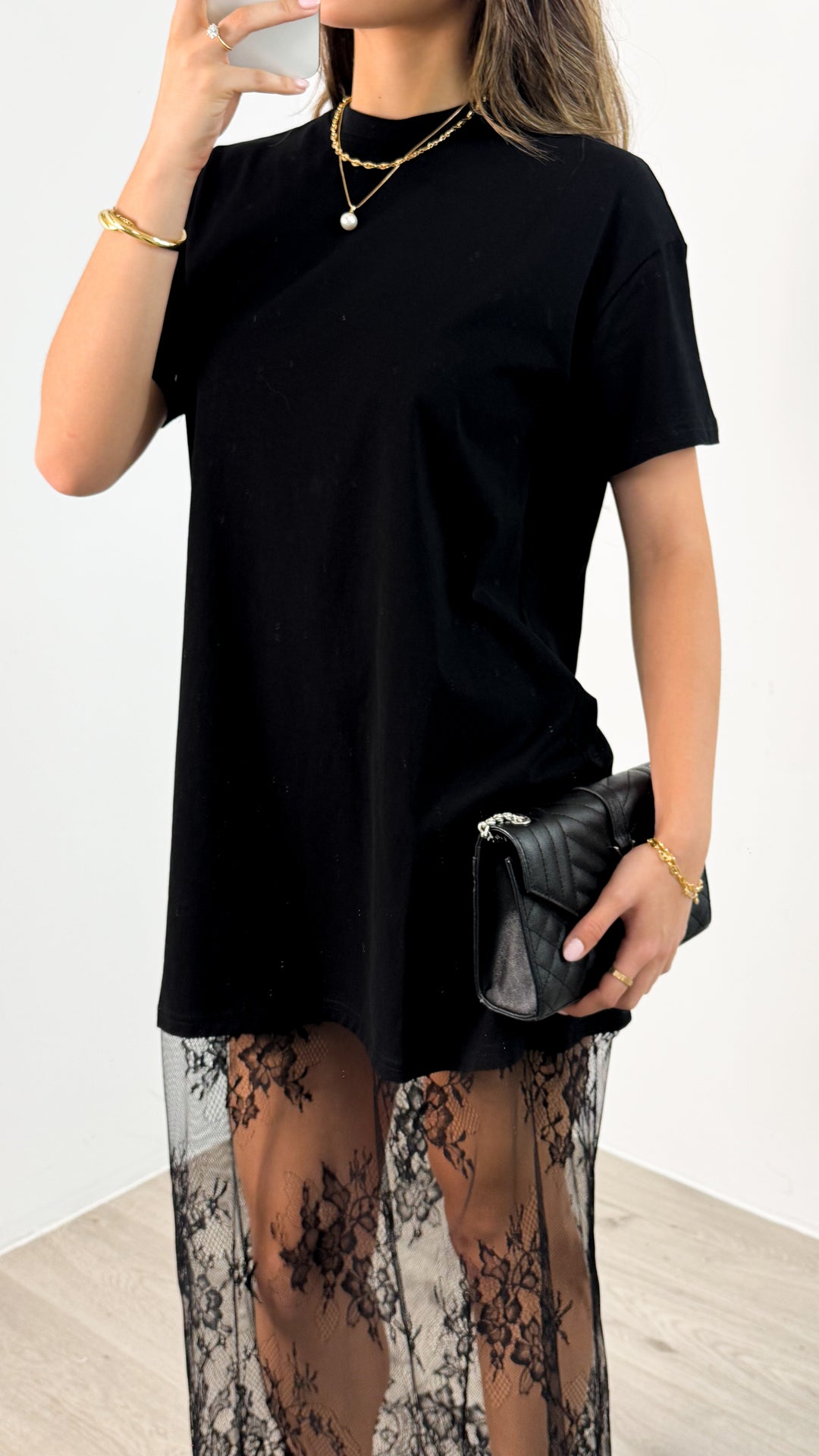 MALONE DRESS - BLACK