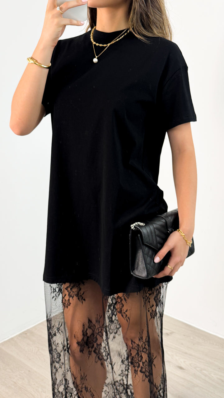 MALONE DRESS - BLACK