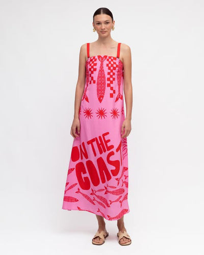 ON THE COAST MAXI - PINK