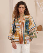 CAVELLO BLOUSE - MULTI