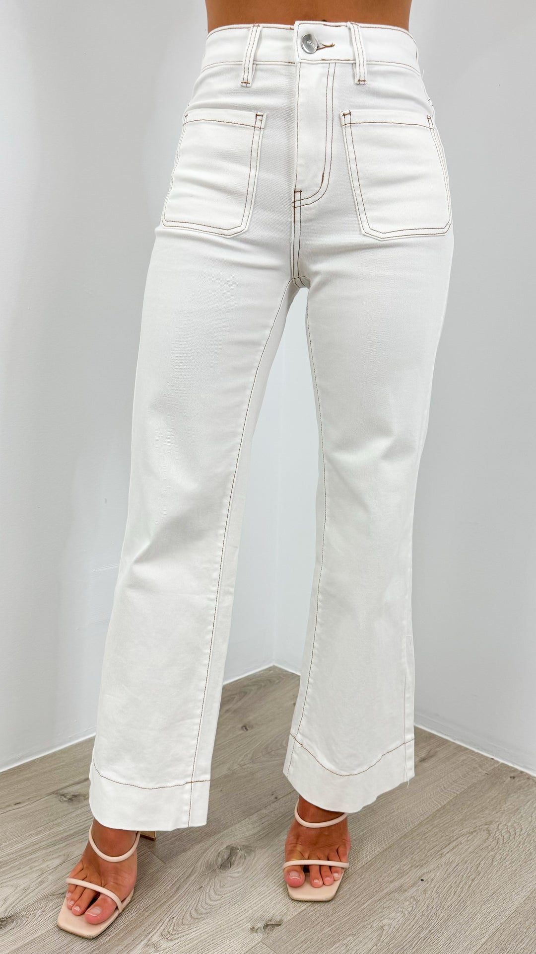 FITZROY JEAN - OFF WHITE