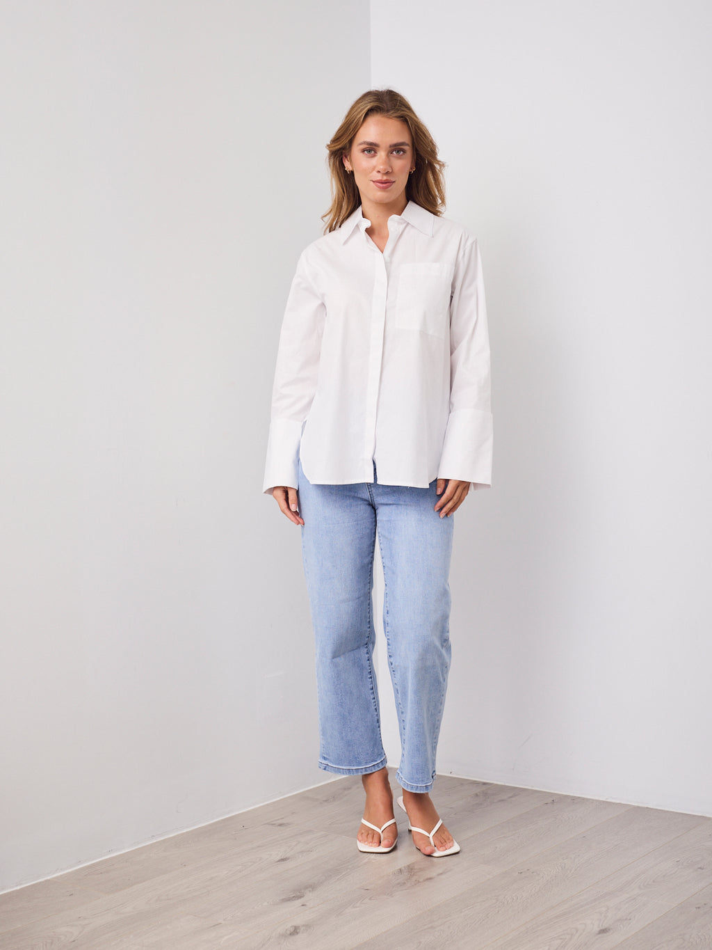 XAVIER SHIRT - WHITE