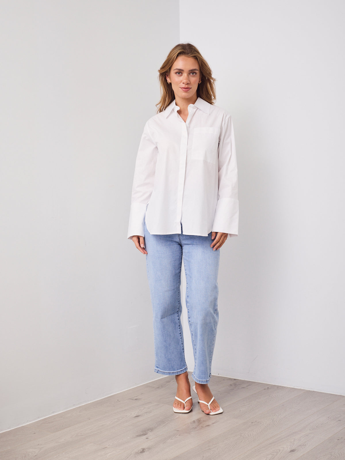 XAVIER SHIRT - WHITE