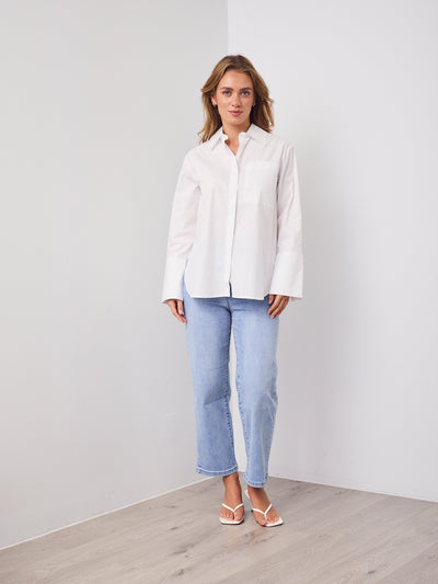 XAVIER SHIRT - WHITE