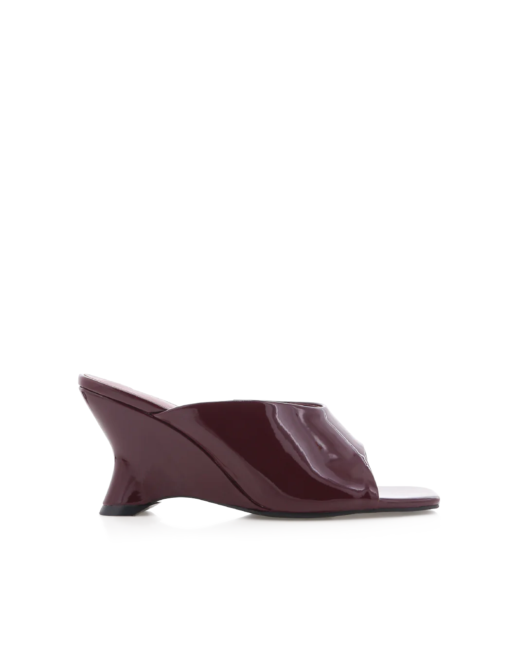 'BILLINI' ISELLE - DARK CHERRY PATENT