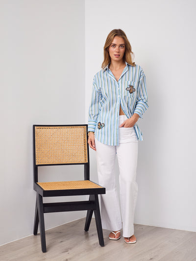 CHARLI SHIRT - STRIPE