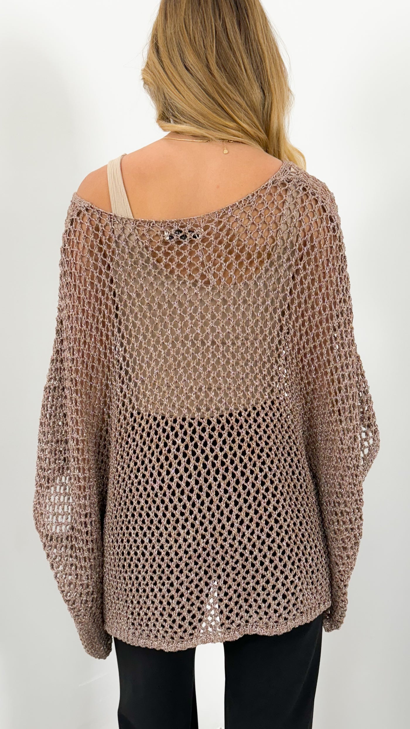 BENITA TOP - CHOCOLATE