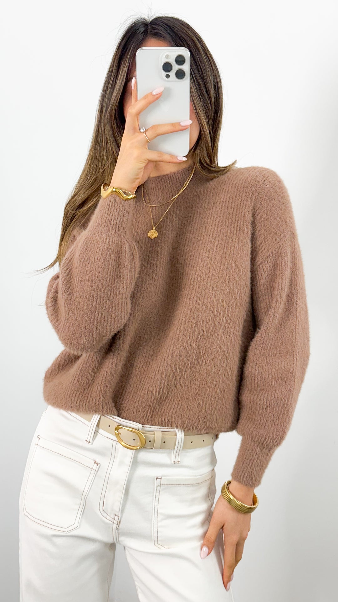 SERENA KNIT - MOCHA
