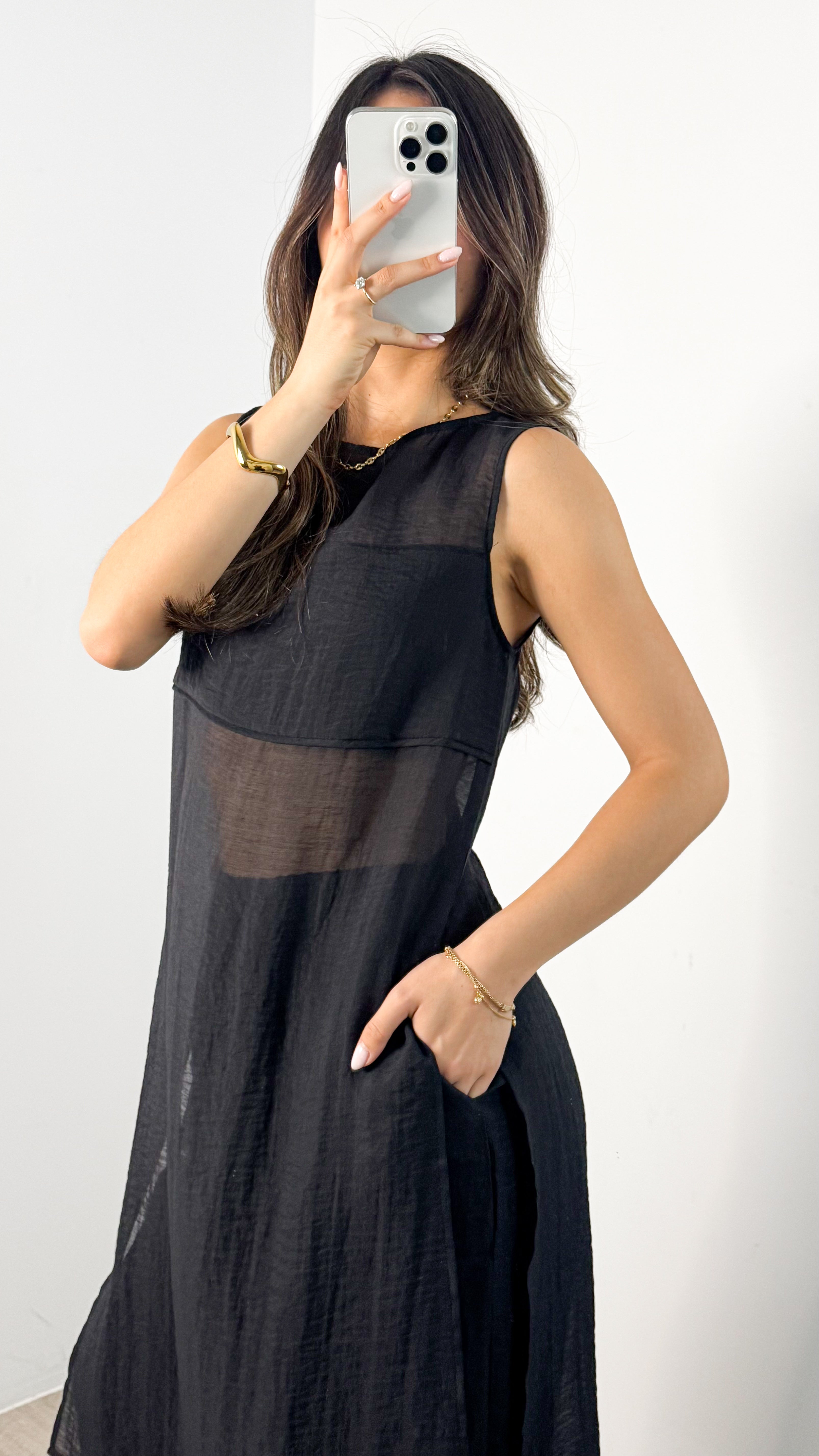 IMOGEN SET - BLACK