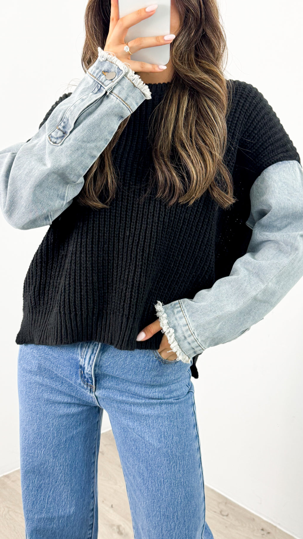 WESTSIDE KNIT - BLACK
