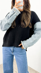 WESTSIDE KNIT - BLACK