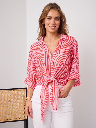 SHANI SHIRT - PINK