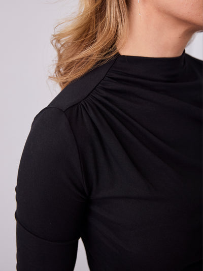 COLEMAN TOP - BLACK