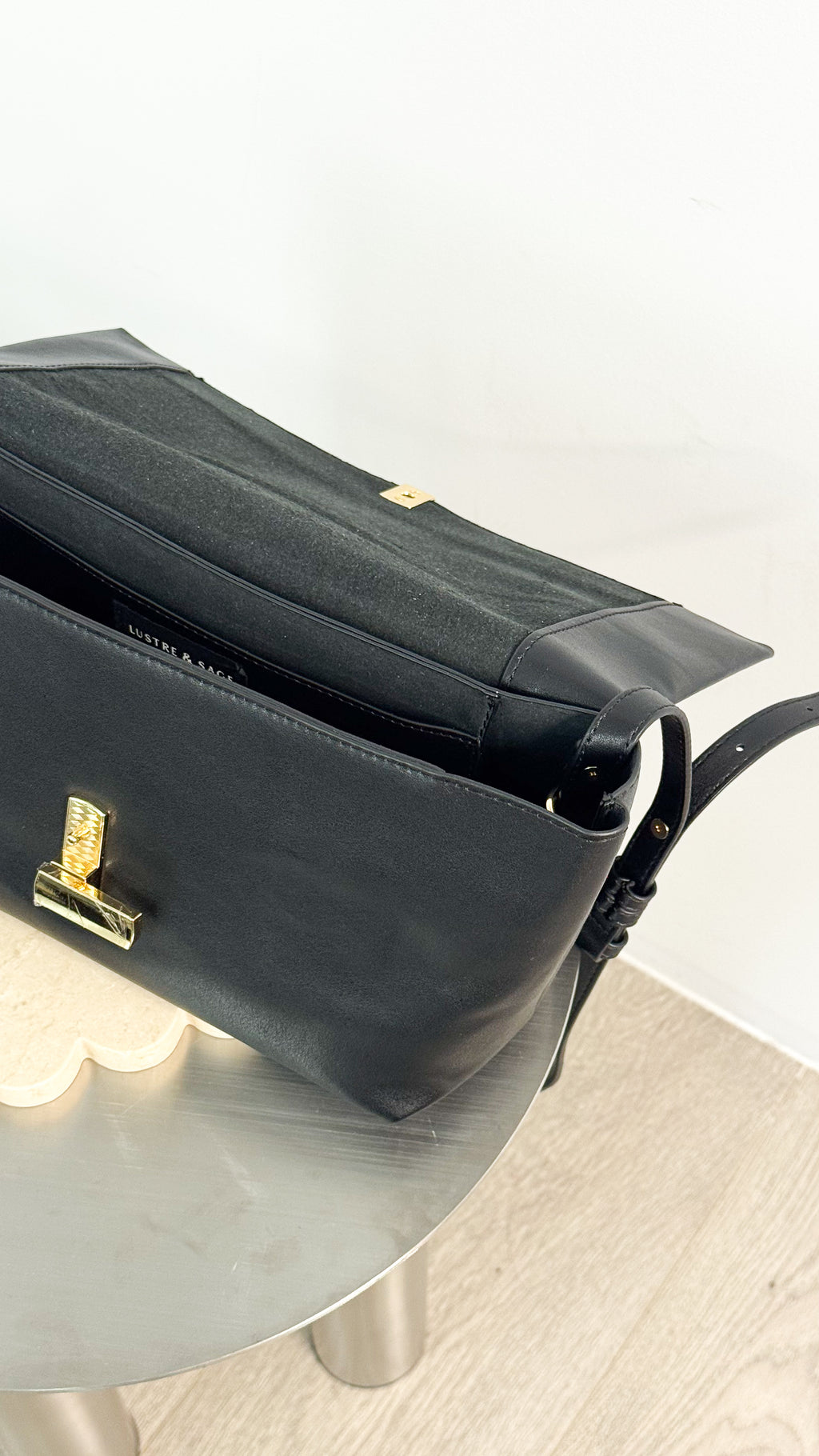 NOVA CLUTCH BAG - BLACK