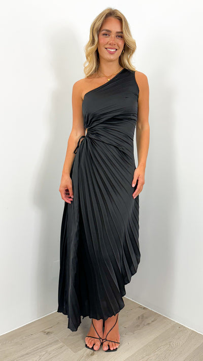 ALINA DRESS - BLACK