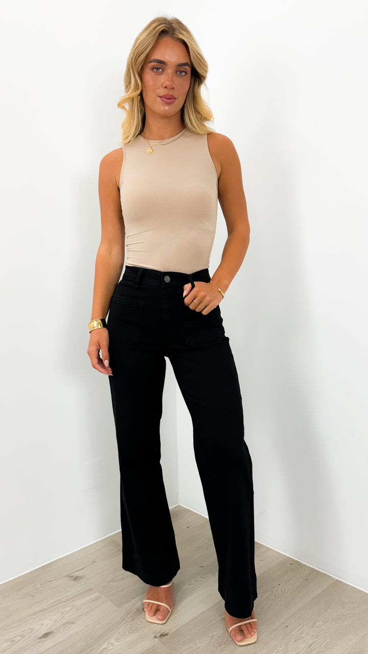 FITZROY JEAN - BLACK