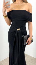 CHANTELLE DRESS - BLACK