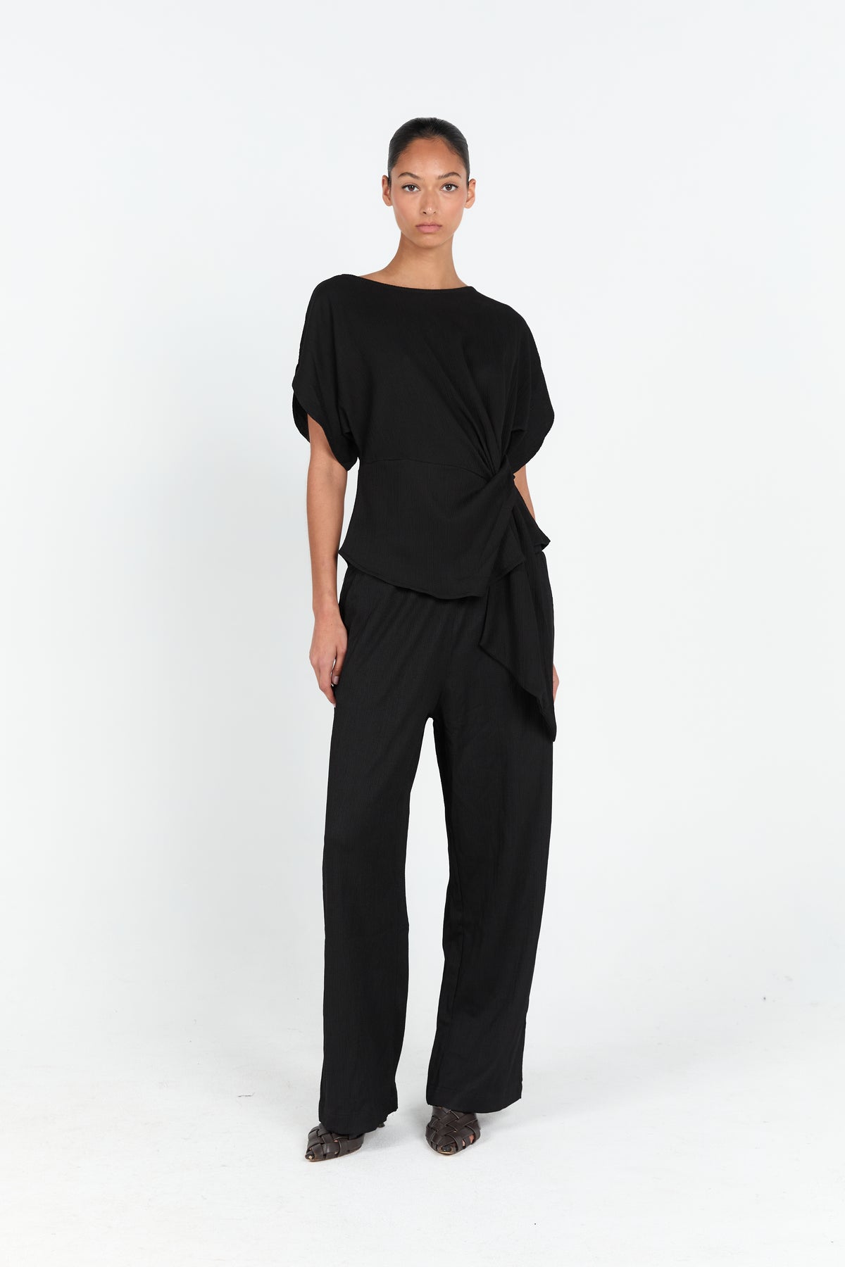 MADELINE SET - BLACK