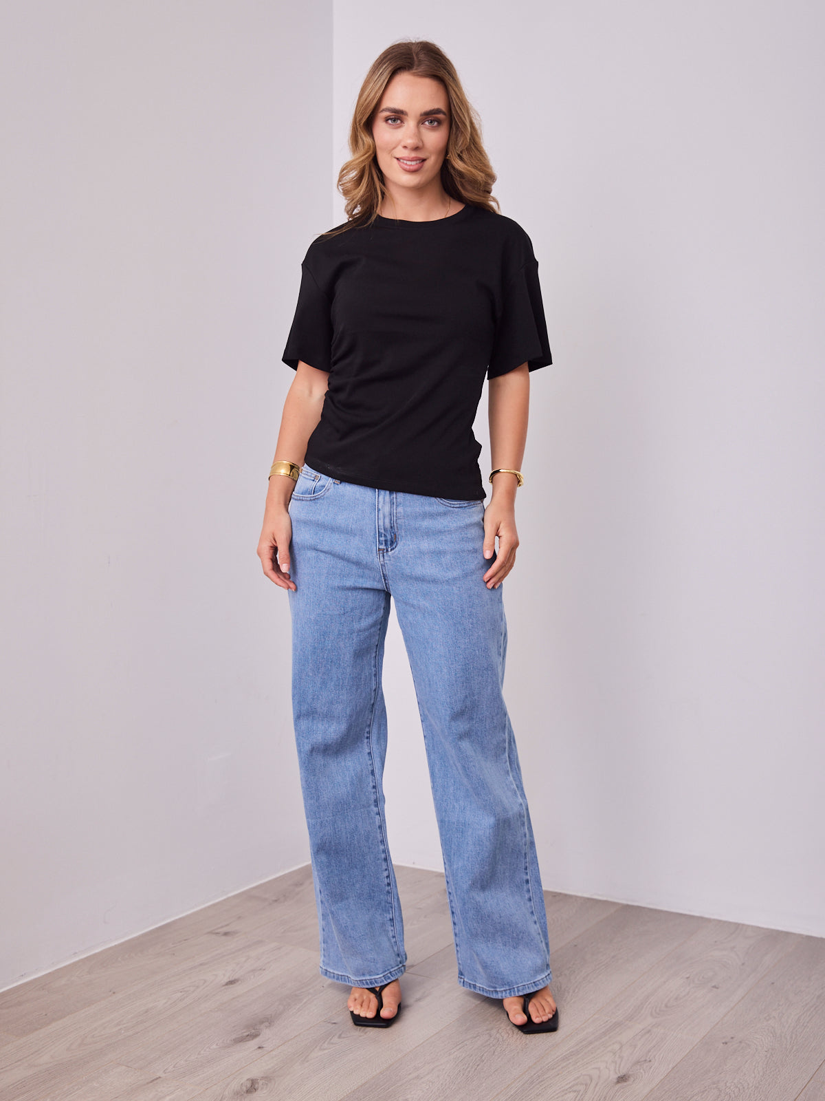 KENNY TEE - BLACK