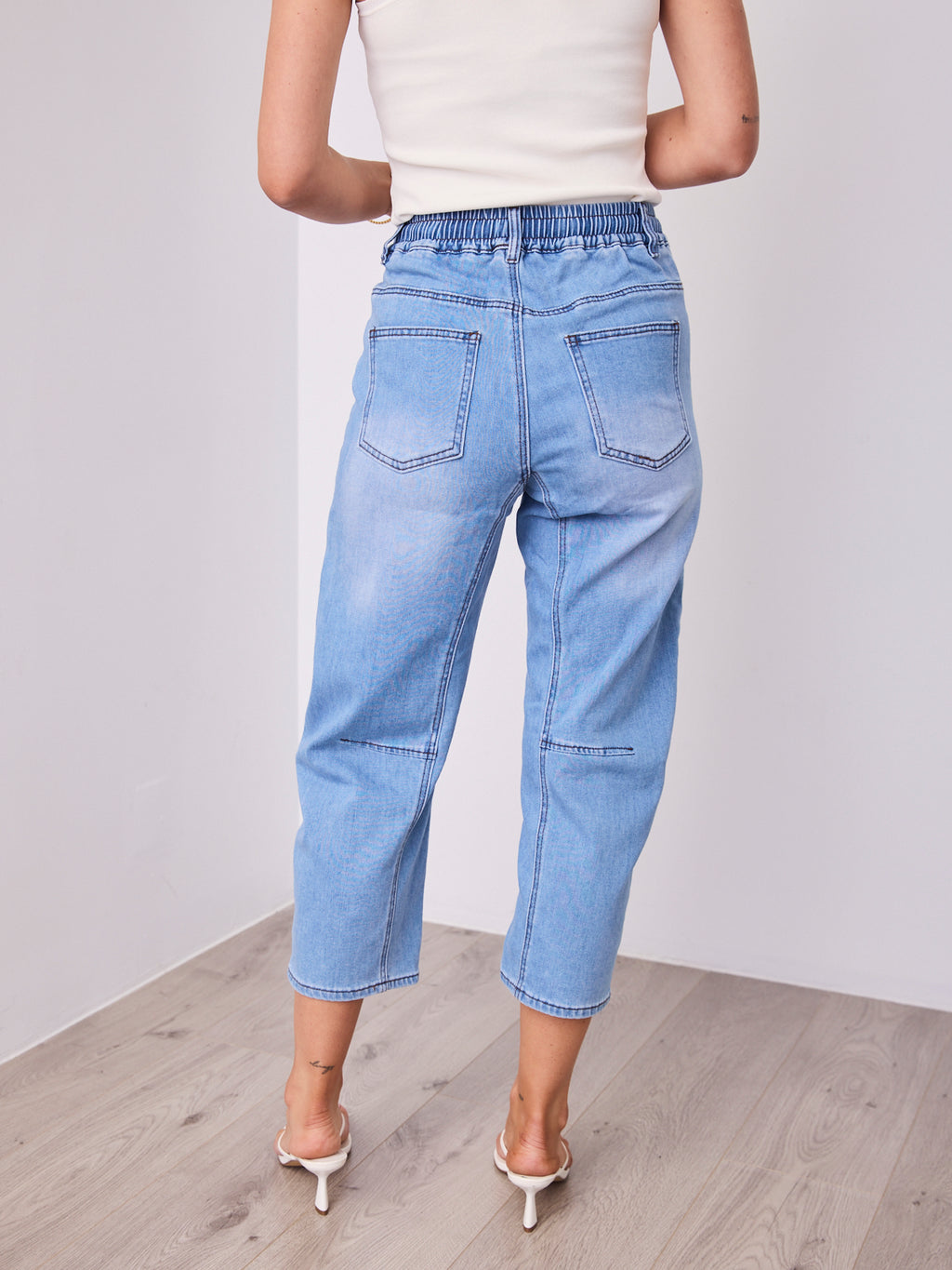 JASON JOGGERS - DENIM