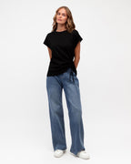 ELISHA TEE - BLACK