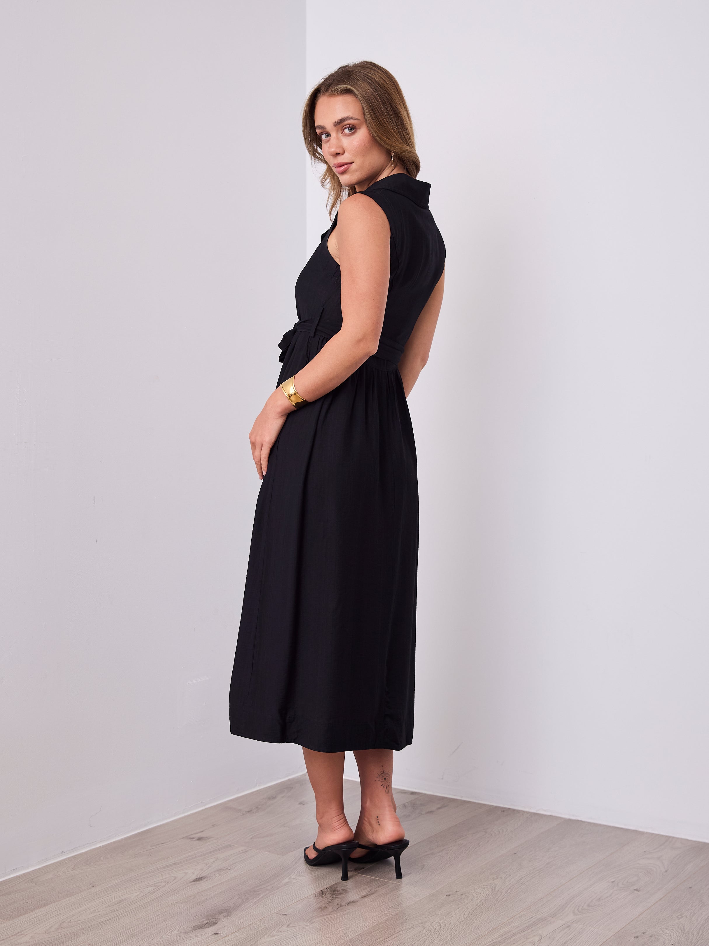 SORELLE DRESS - BLACK