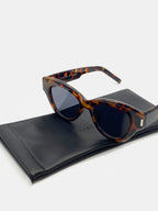 MIELLI CAT EYE SUNGLASSES - TORTOISE