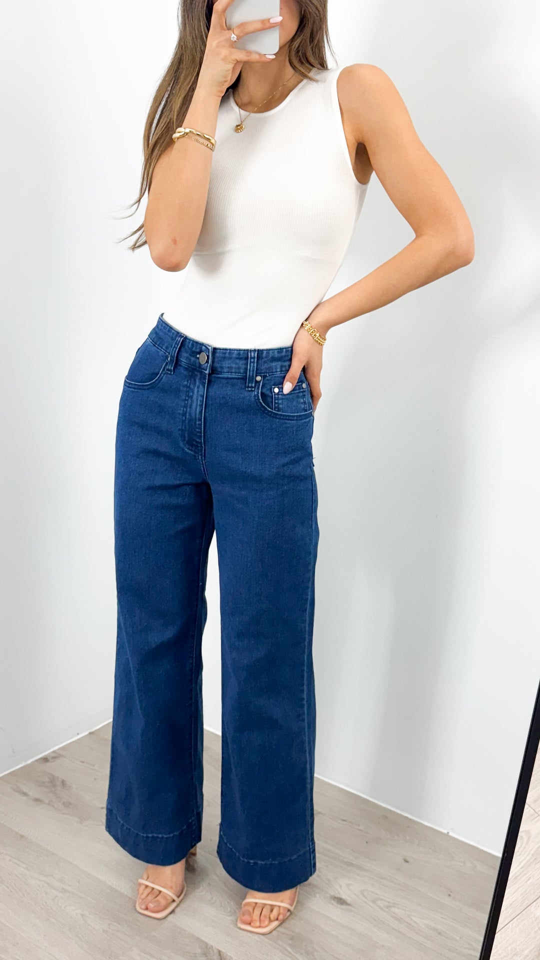 COOPER JEAN - DARK BLUE WASH