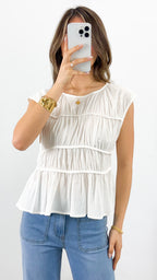NAMMOS TOP - WHITE